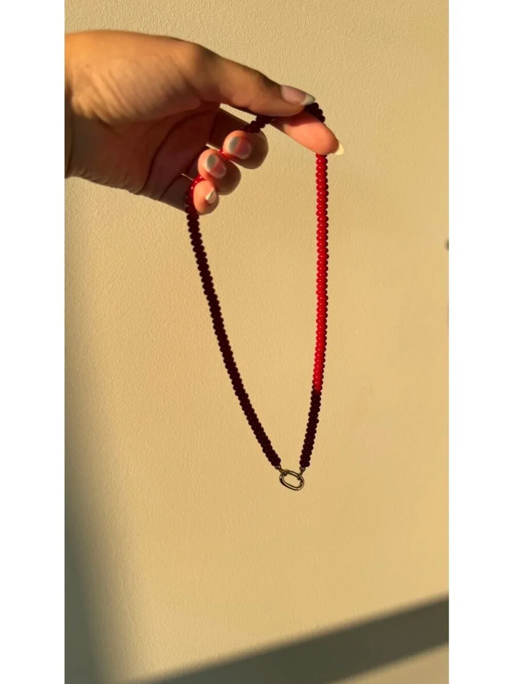 Colorful Stone Beaded Necklace for Women